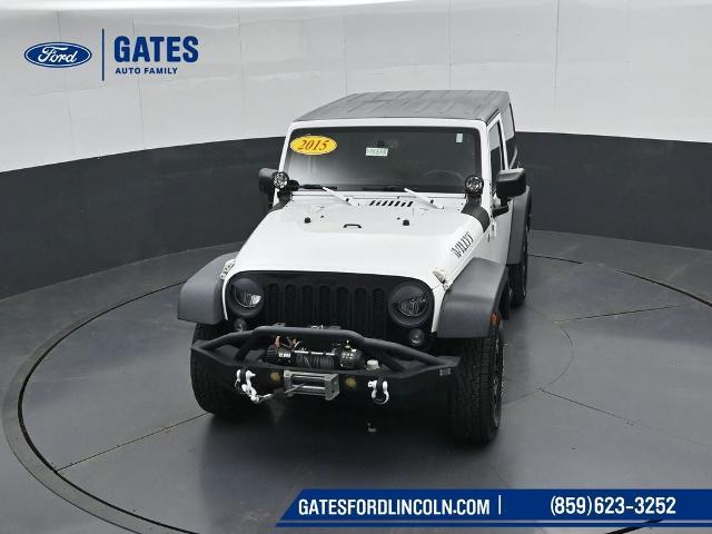 2015 Jeep Wrangler - $13,475