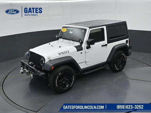2015 Jeep Wrangler - $13,475