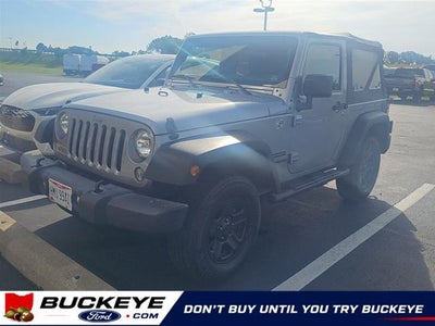2015 Jeep Wrangler 4X4 Sport 2DR SUV