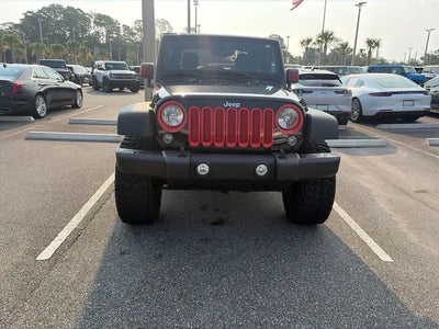 2015 Jeep Wrangler 4X4 Sport 2DR SUV