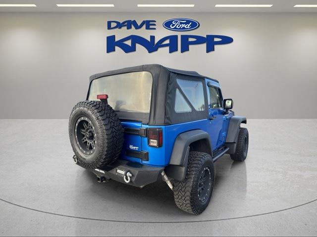 2015 Jeep Wrangler - $12,950