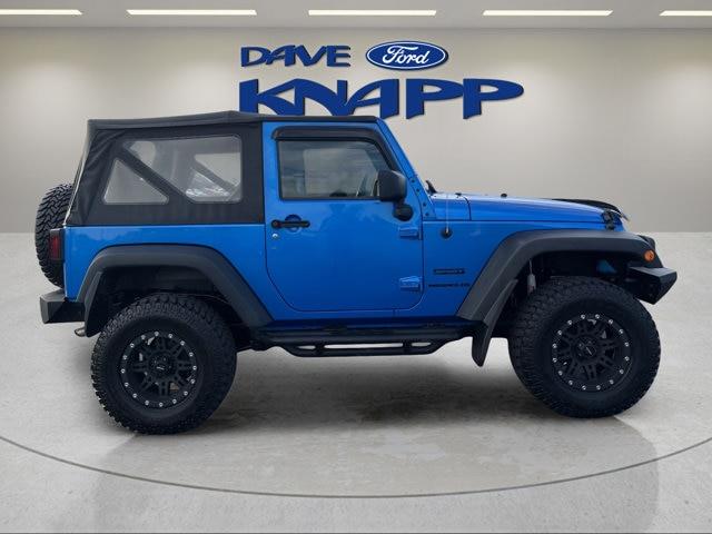 2015 Jeep Wrangler - $12,950