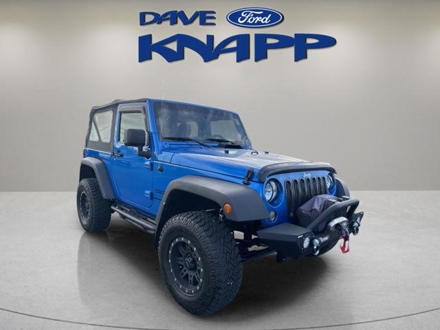 2015 Jeep Wrangler - $12,950