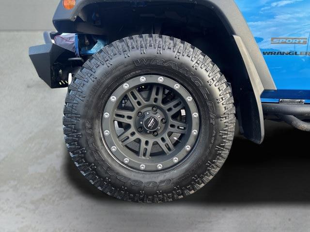 2015 Jeep Wrangler - $12,950