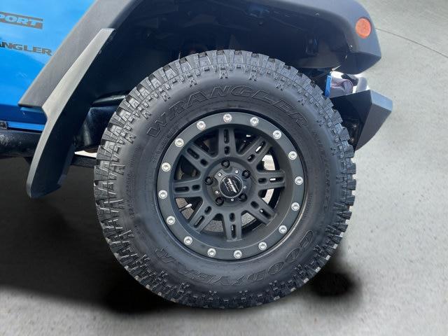 2015 Jeep Wrangler - $12,950