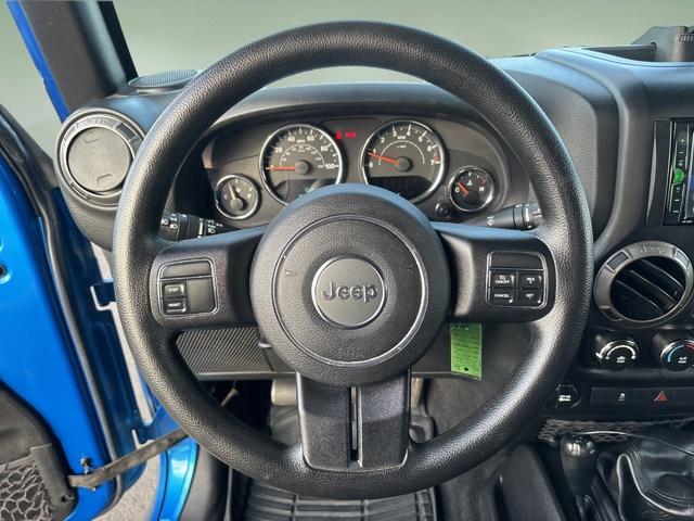 2015 Jeep Wrangler - $12,950