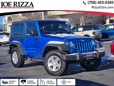 2015 Jeep Wrangler 4X4 Sport 2DR SUV