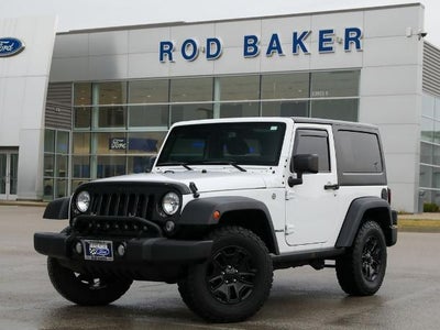 2016 Jeep Wrangler 4X4 Sport S 2DR SUV