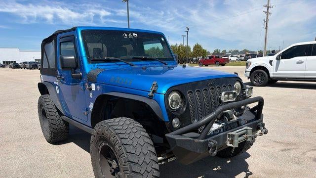 Preowned 2016 Jeep Wrangler Sport S for Sale