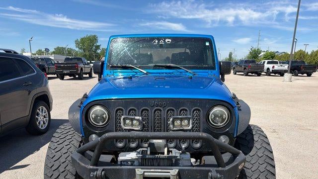 2016 Jeep Wrangler Sport S