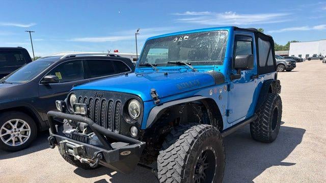 2016 Jeep Wrangler Sport S