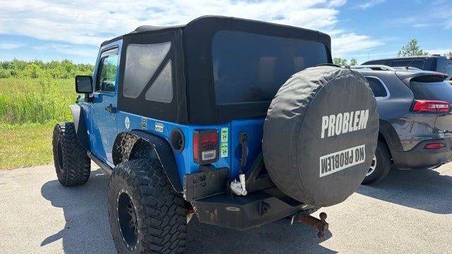 2016 Jeep Wrangler Sport S