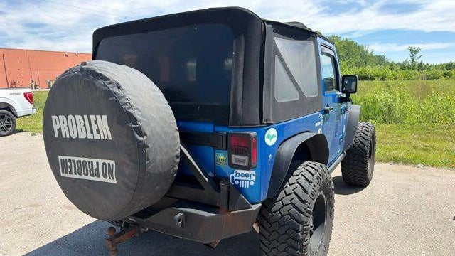 2016 Jeep Wrangler Sport S