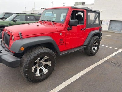 2017 Jeep Wrangler 4X4 Sport 2DR SUV