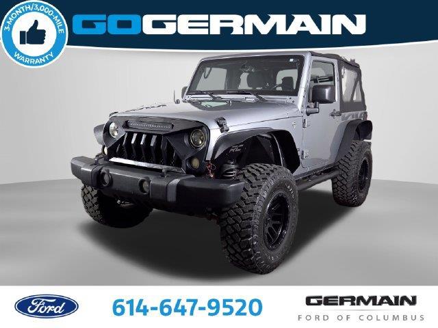 2017 Jeep Wrangler - $16,998