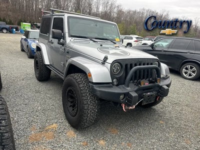 2018 Jeep Wrangler JK 4X4 Freedom Edition 2DR SUV