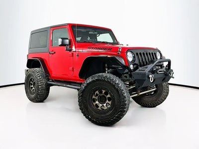 2018 Jeep Wrangler JK 4X4 Sport 2DR SUV