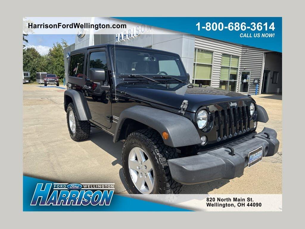 2018 Jeep Wrangler - $18,487