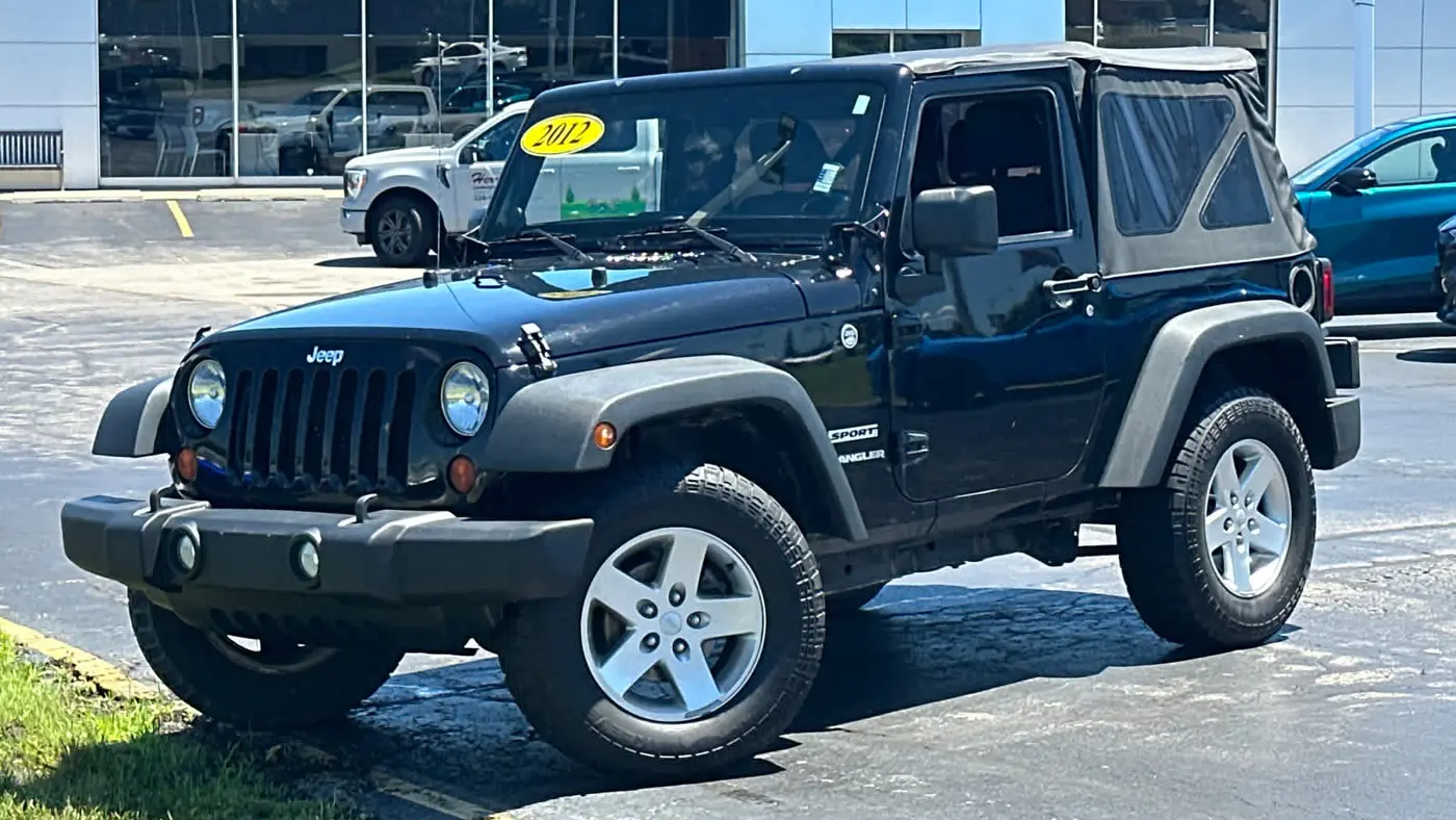 Preowned 2012 Jeep Wrangler Sport for Sale