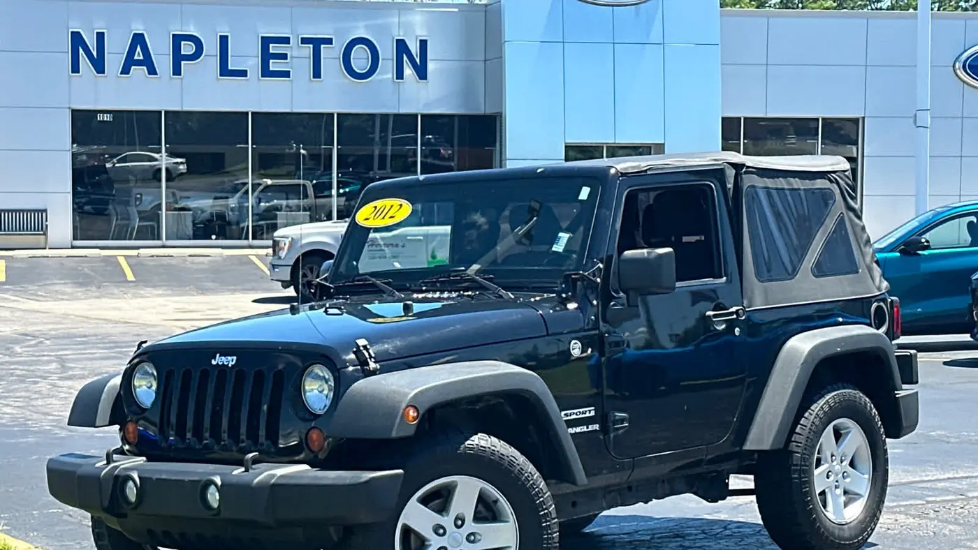 2012 Jeep Wrangler Sport