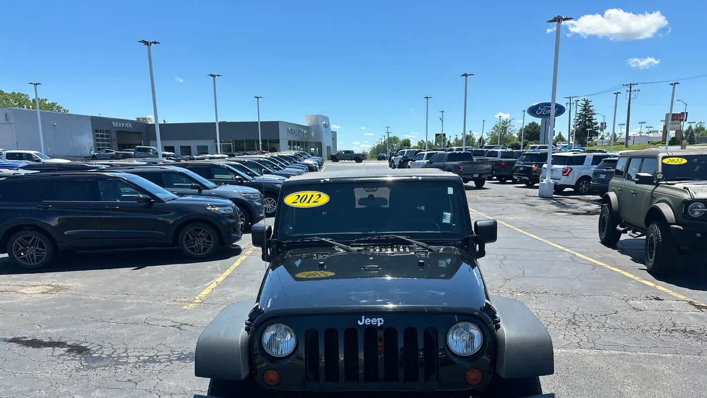 2012 Jeep Wrangler Sport