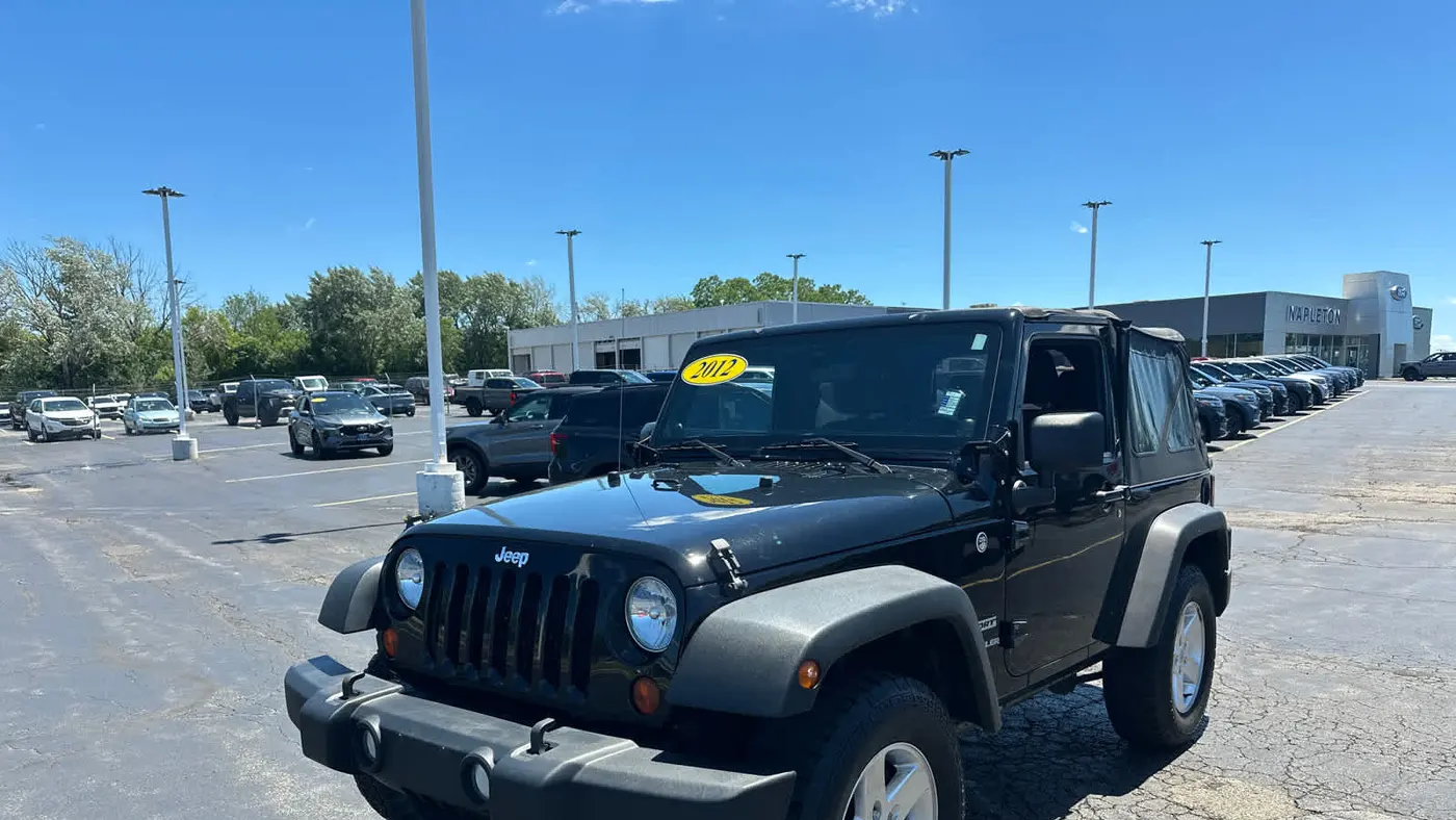 2012 Jeep Wrangler Sport