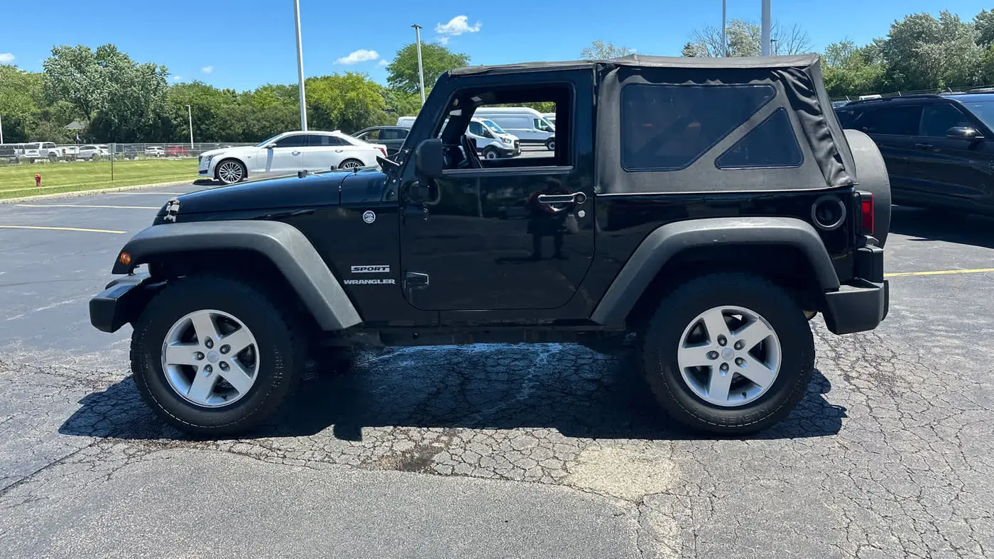 2012 Jeep Wrangler Sport
