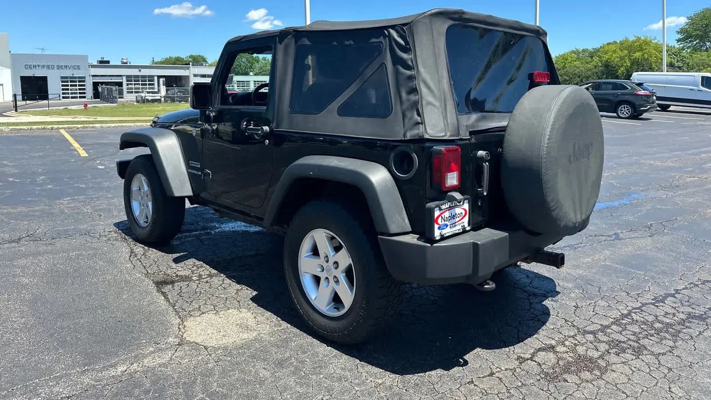 2012 Jeep Wrangler Sport