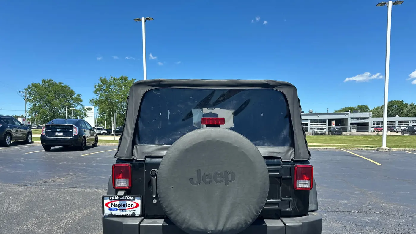 2012 Jeep Wrangler Sport
