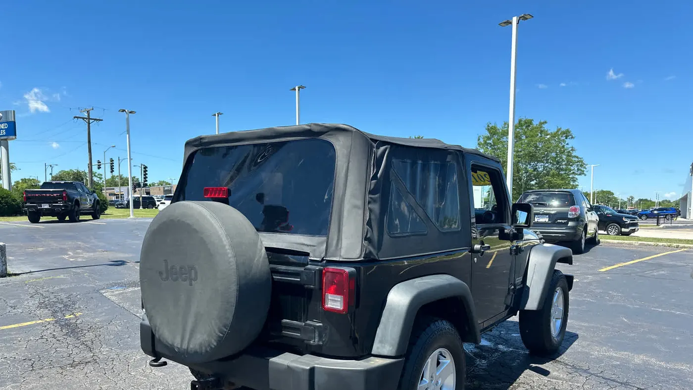 2012 Jeep Wrangler Sport
