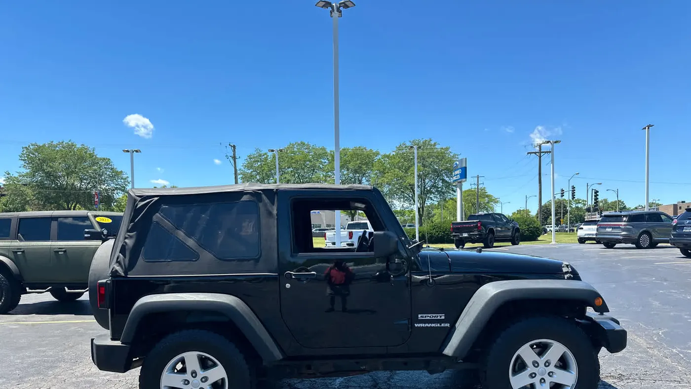 2012 Jeep Wrangler Sport