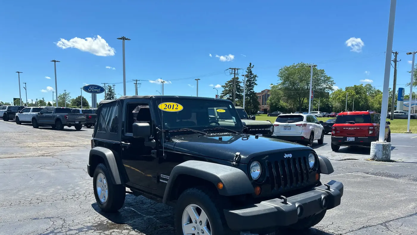 2012 Jeep Wrangler Sport
