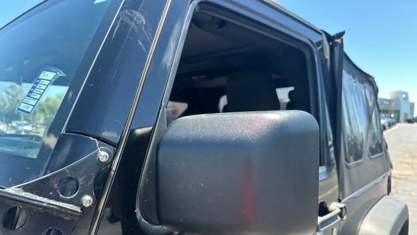 2012 Jeep Wrangler Sport