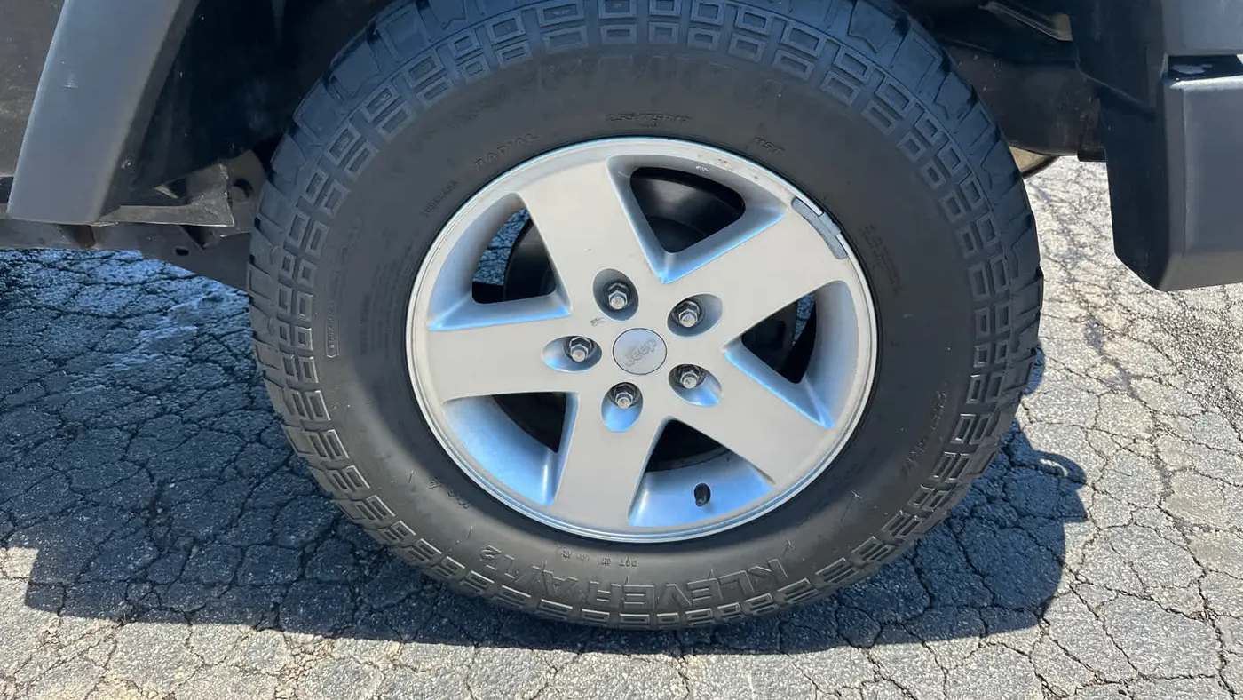 2012 Jeep Wrangler Sport