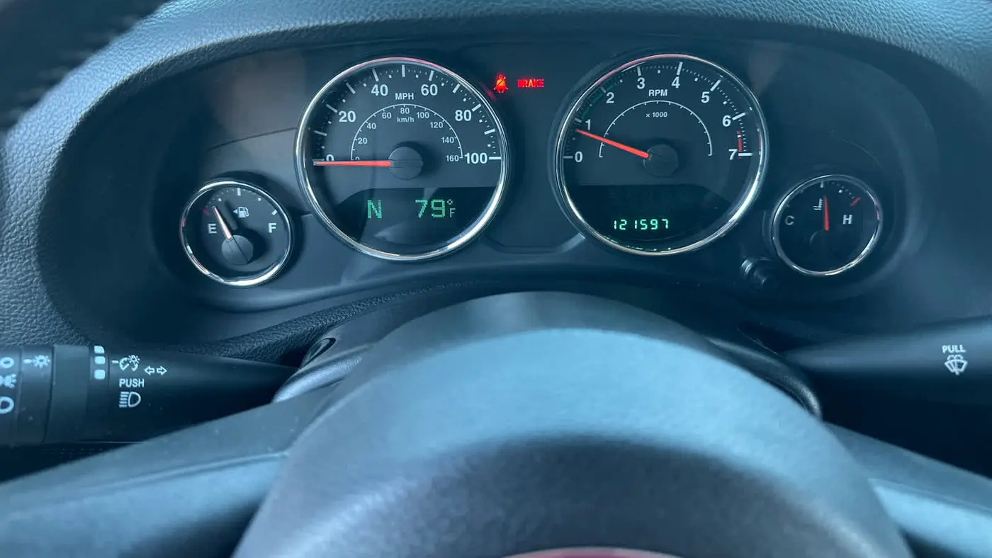 2012 Jeep Wrangler Sport