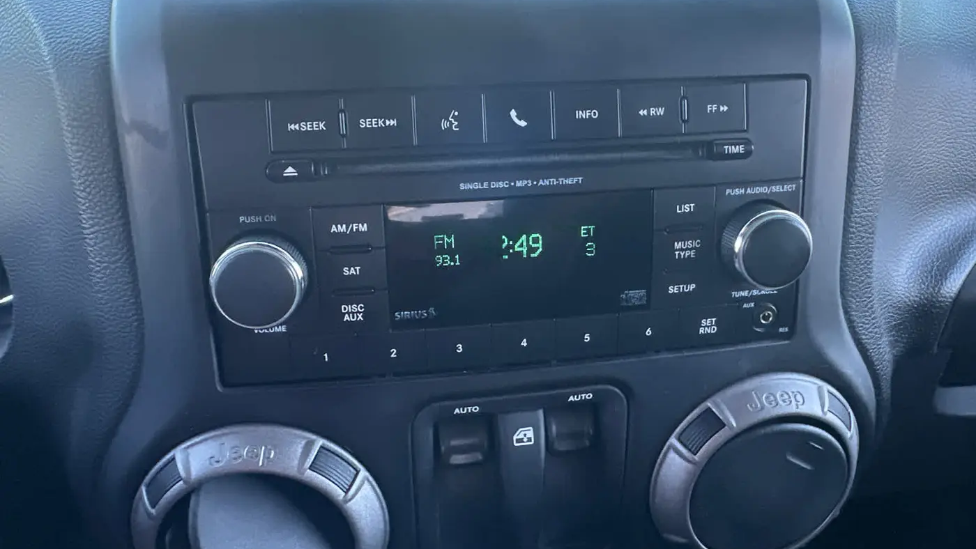 2012 Jeep Wrangler Sport