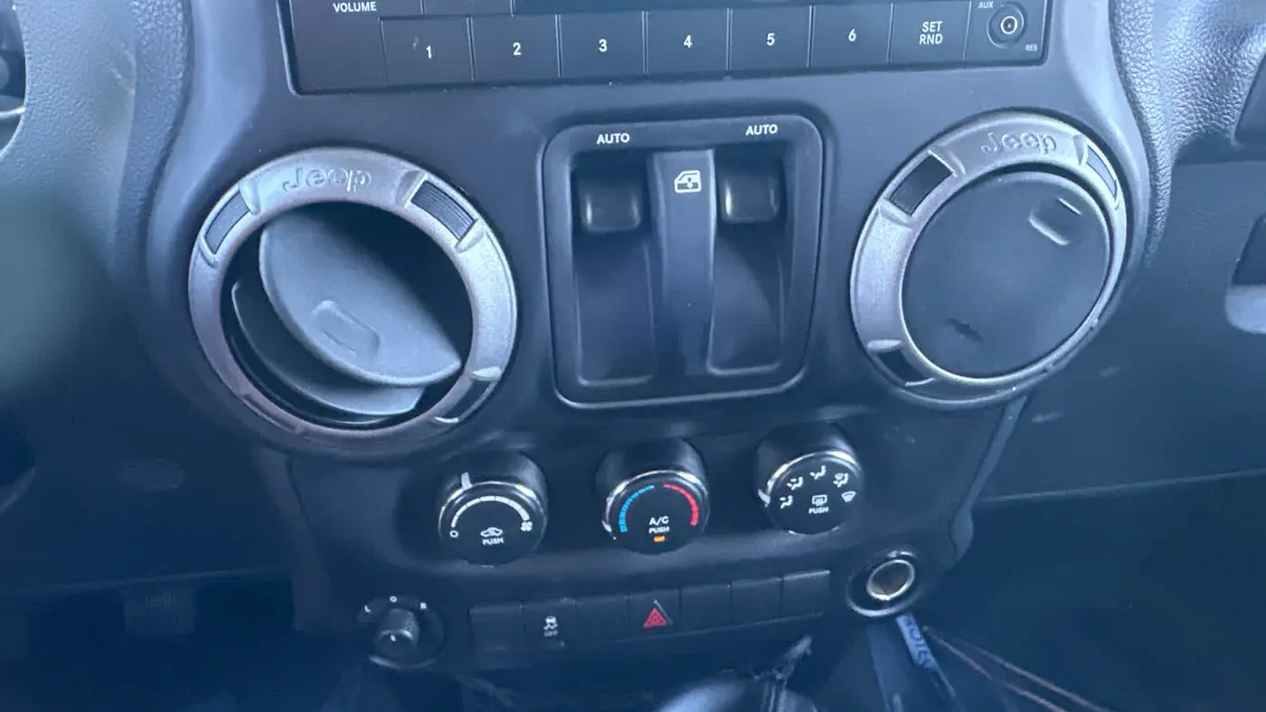 2012 Jeep Wrangler Sport
