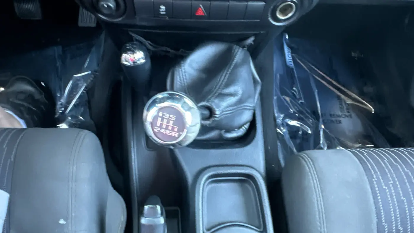 2012 Jeep Wrangler Sport