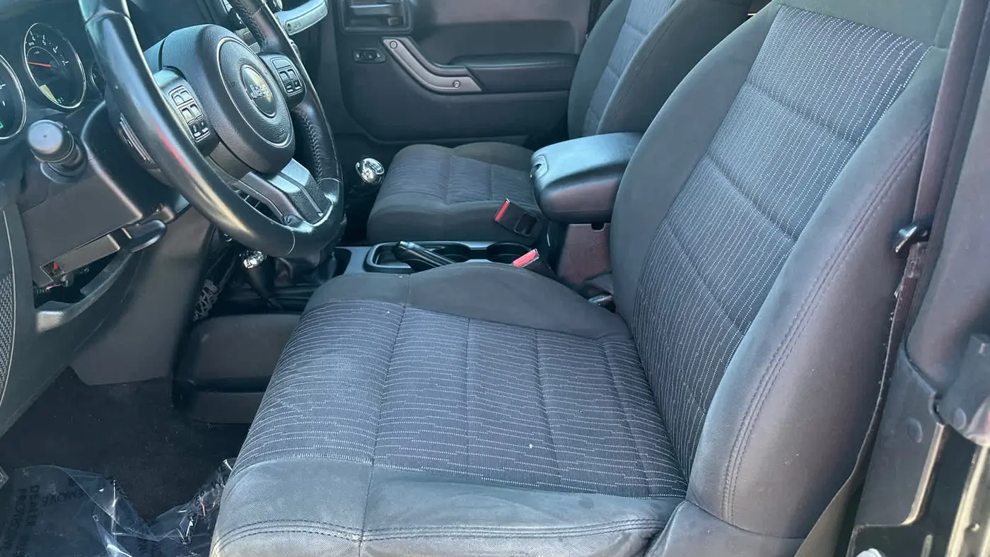 2012 Jeep Wrangler Sport