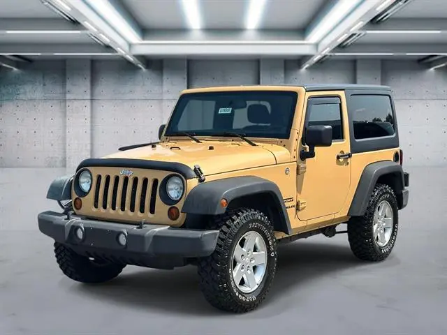 2013 Jeep Wrangler - $11,240