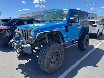 2014 Jeep Wrangler 4X4 Sport 2DR SUV