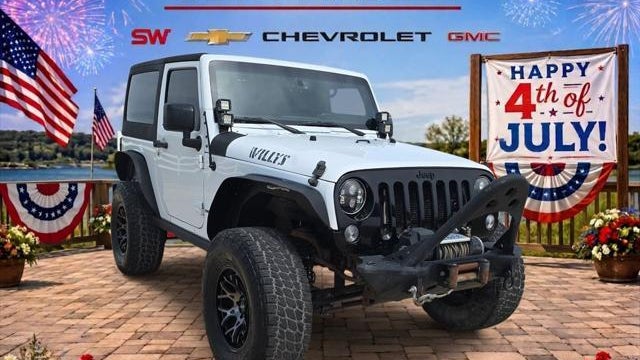 Preowned 2014 Jeep Wrangler Sport for Sale