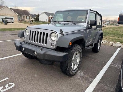 2015 Jeep Wrangler 4X4 Sport 2DR SUV