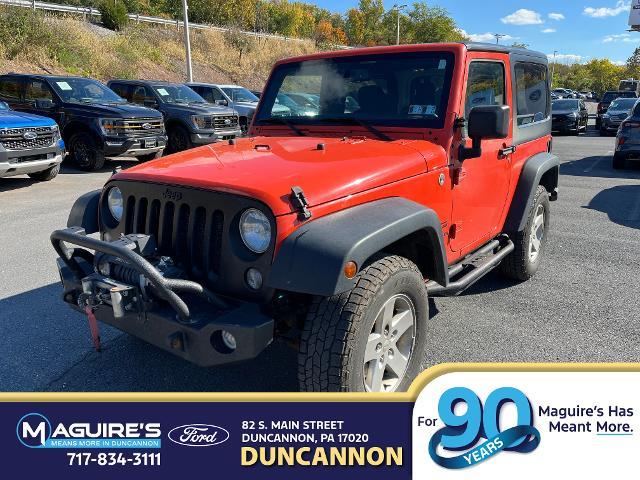 2015 Jeep Wrangler
