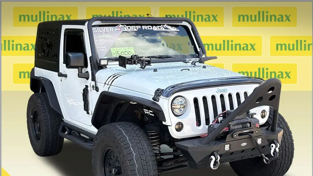 Preowned 2016 Jeep Wrangler Sport S for Sale