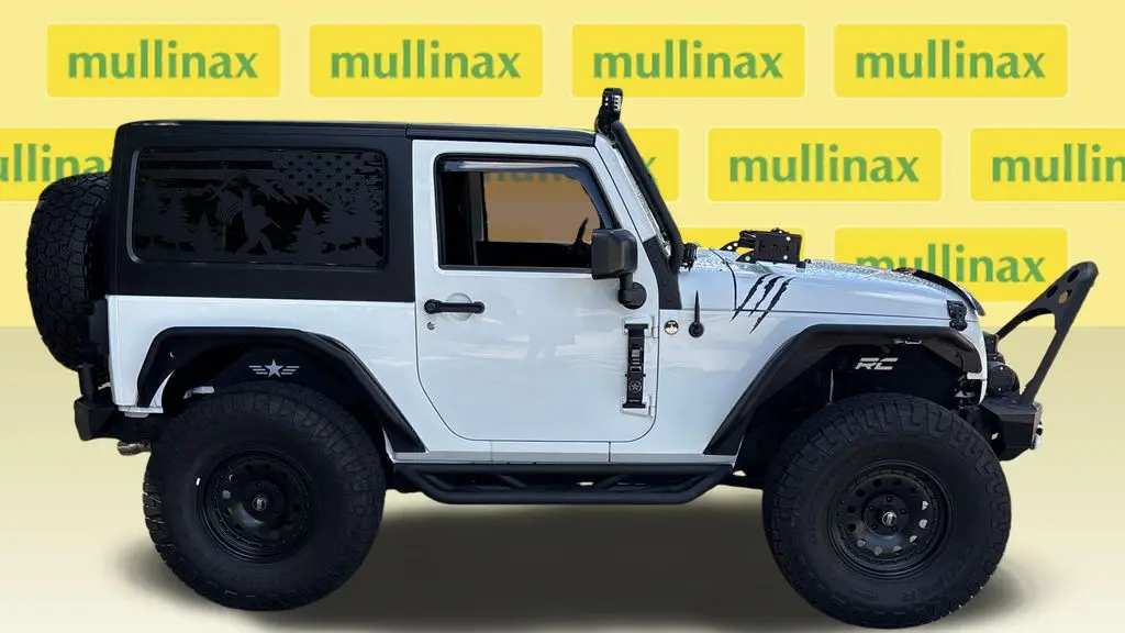 2016 Jeep Wrangler Sport S