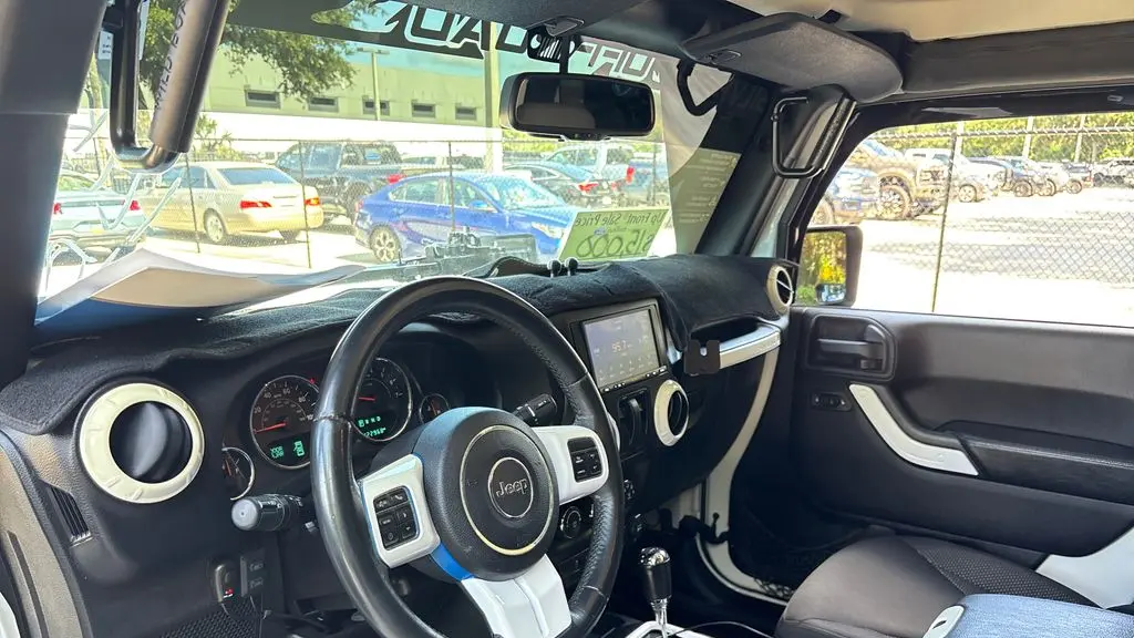 2016 Jeep Wrangler Sport S