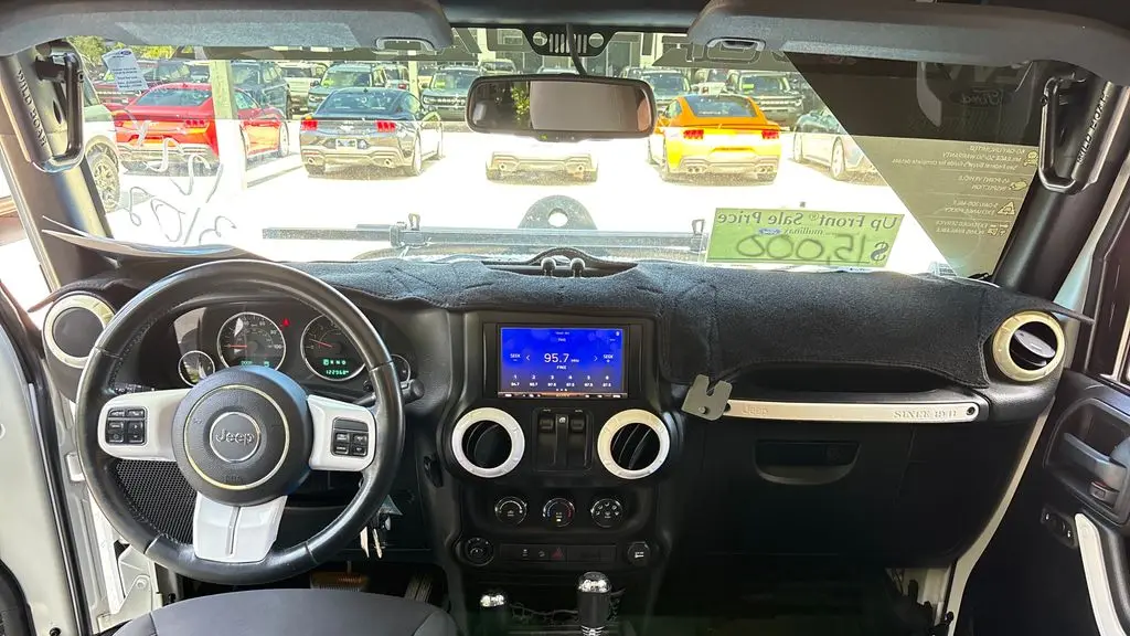 2016 Jeep Wrangler Sport S