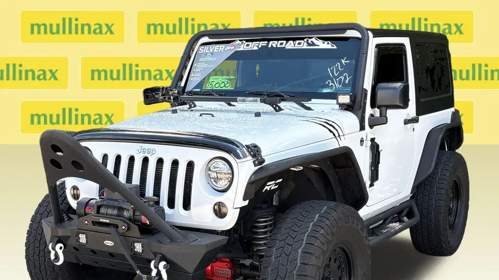 2016 Jeep Wrangler Sport S