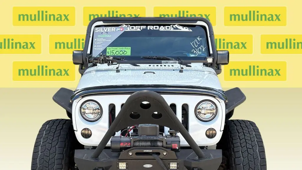 2016 Jeep Wrangler Sport S